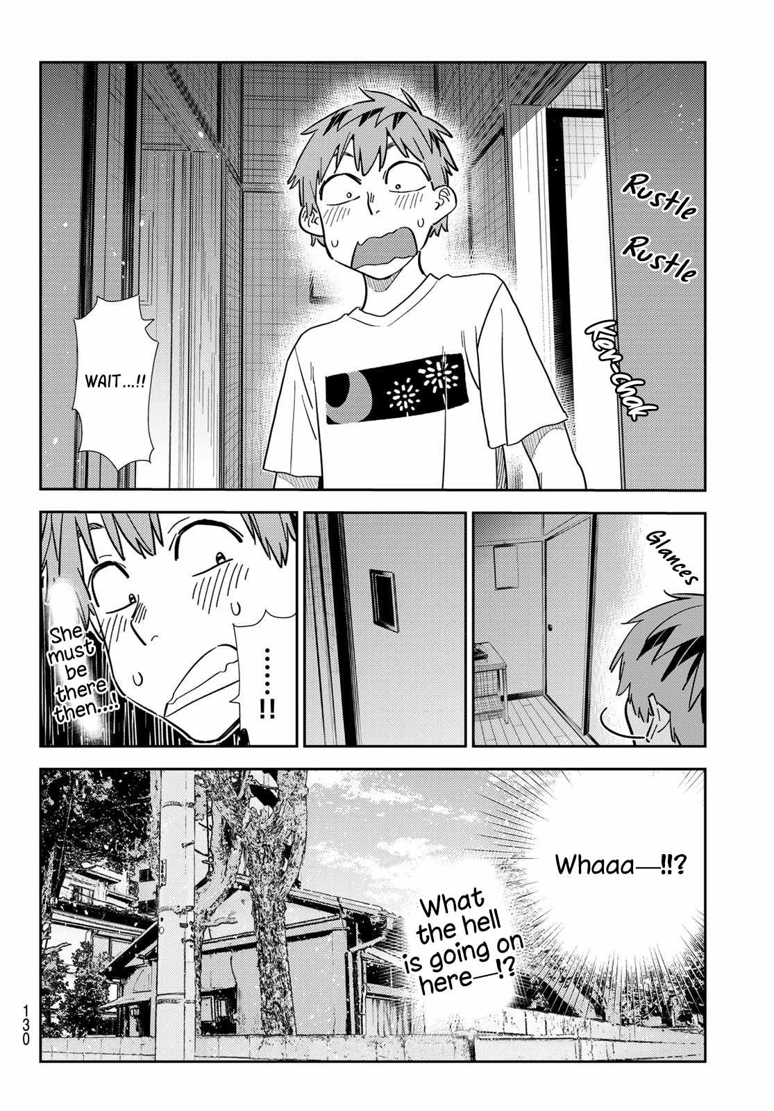 Rent a Girlfriend, Chapter 304 image 09